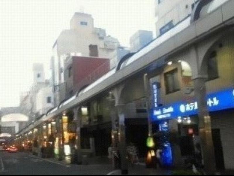 Business Hotel Shuttle Kumamoto Exterior photo